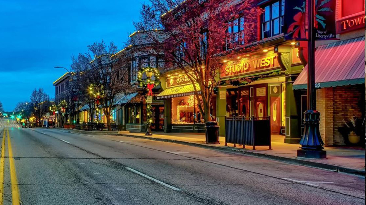 Small Business Saturday in Downtown Libertyville